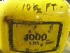  YALE 1,000 lb hoist,